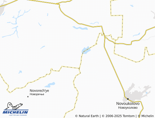 MICHELIN Novoaleksandrovka map - ViaMichelin