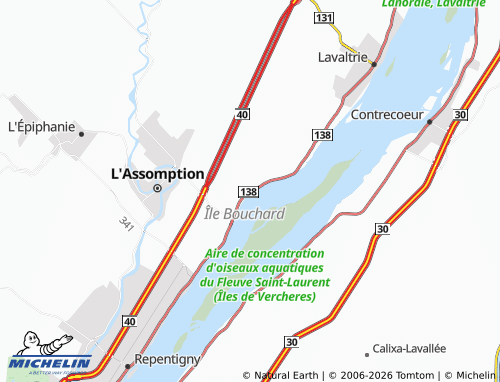 Mappa MICHELIN Saint-Sulpice - ViaMichelin