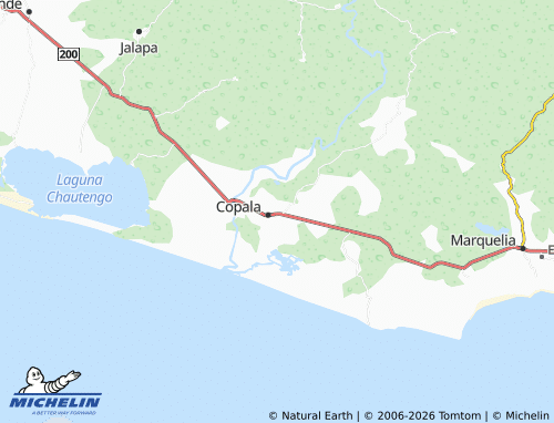 MICHELIN Las Flores map - ViaMichelin