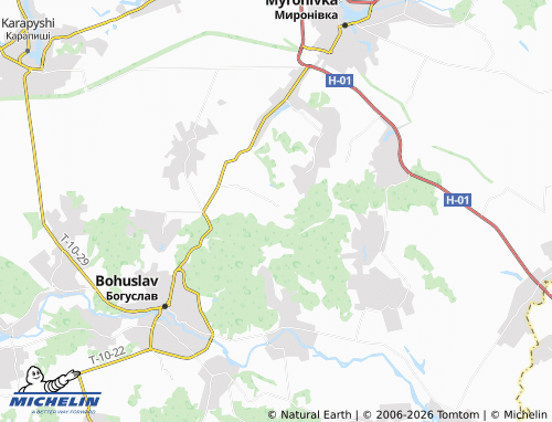 Mappa MICHELIN Karandyntsi - ViaMichelin