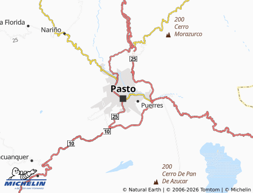 MICHELIN Fátima map - ViaMichelin