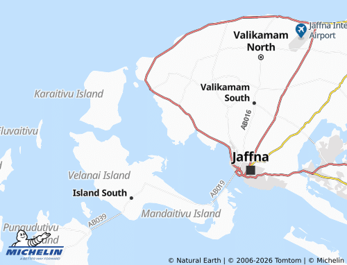 Mapa MICHELIN Arali South - ViaMichelin