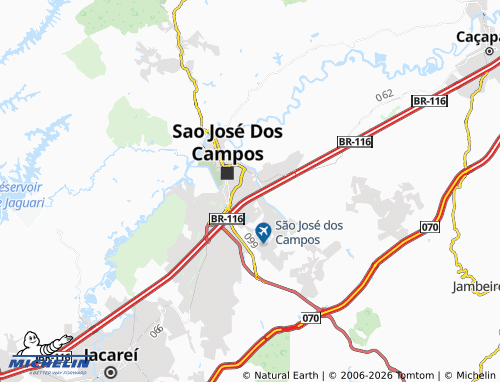 Mappa MICHELIN Vila Guarani - ViaMichelin