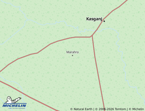 Mappa MICHELIN Marahra - ViaMichelin