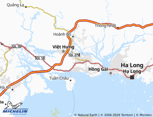 Mappa MICHELIN Hà Khẩu - ViaMichelin