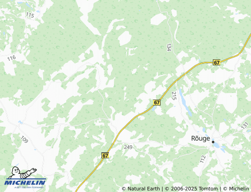 MICHELIN Laossaarõ map - ViaMichelin