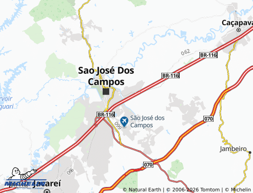 Mapa MICHELIN Conjunto Habitacional Intervale - ViaMichelin
