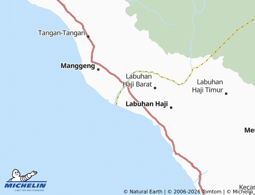 MICHELIN Iku Lhung map - ViaMichelin