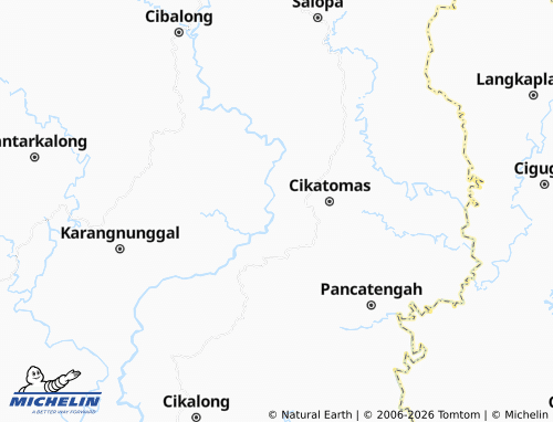 Carte MICHELIN Linggalaksana - ViaMichelin