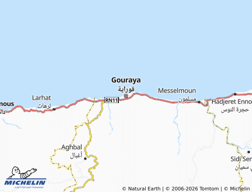Mappa MICHELIN Qourayah - ViaMichelin