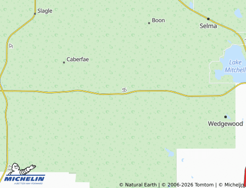 Mappa MICHELIN Henderson - ViaMichelin