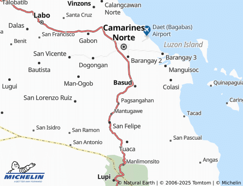 MICHELIN Laniton map - ViaMichelin