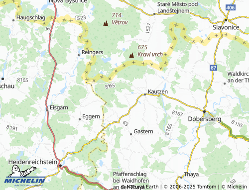 MICHELIN Engelbrechts map - ViaMichelin