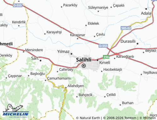 MICHELIN Keli map - ViaMichelin