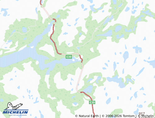 MICHELIN Matre map - ViaMichelin
