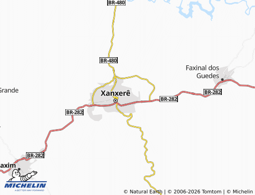Mapa MICHELIN Frederico Ferronatto - ViaMichelin