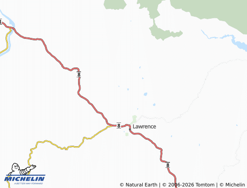 Mapa MICHELIN Gabriel's Gully - ViaMichelin