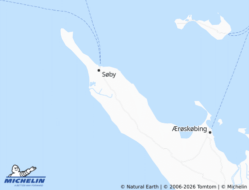 MICHELIN Stærmose map - ViaMichelin
