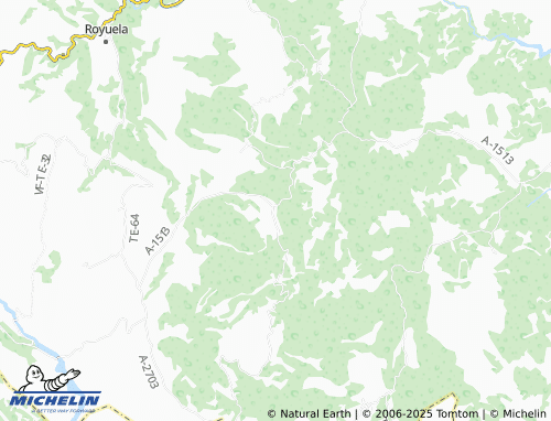 MICHELIN Valdecuenca map - ViaMichelin