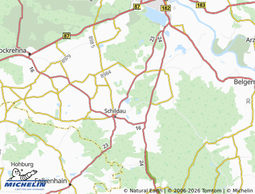 MICHELIN Neumühle map - ViaMichelin