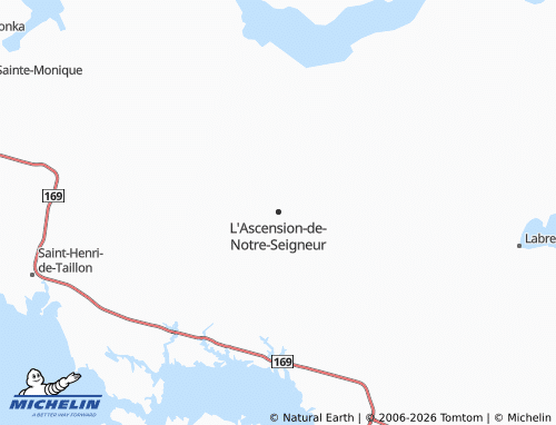 Carte MICHELIN L'Ascension-de-Notre-Seigneur - ViaMichelin