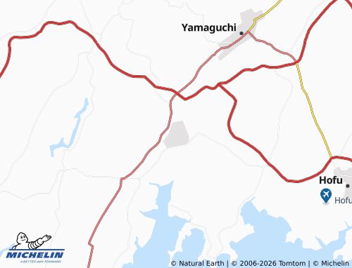 Carte MICHELIN Ogori - ViaMichelin