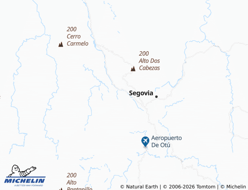Mappa MICHELIN La Cruzada - ViaMichelin