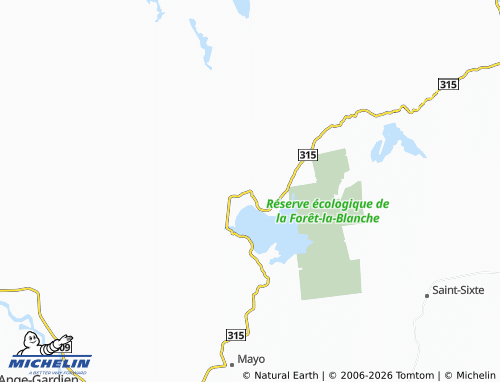 Mappa MICHELIN Mulgrave-et-Derry - ViaMichelin
