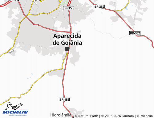 Mapa MICHELIN Alvorada Sul - ViaMichelin