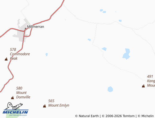 Mapa MICHELIN Punchs Creek - ViaMichelin