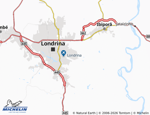 MICHELIN Ernani map - ViaMichelin