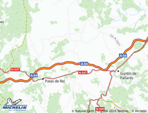 Mapa MICHELIN Vilachá - ViaMichelin