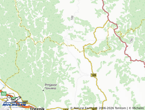 Carte MICHELIN Riljac - ViaMichelin