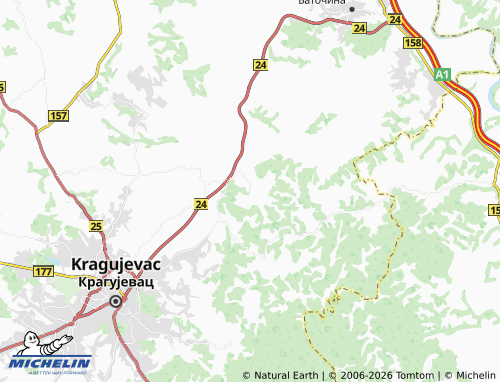 Mapa MICHELIN Botunje - ViaMichelin