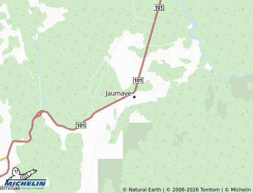 Mapa MICHELIN Zona Centro - ViaMichelin