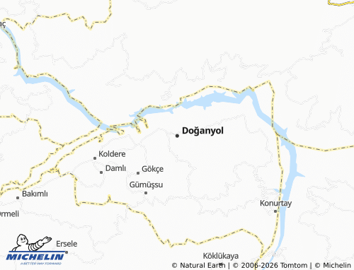 Mappa MICHELIN İsak - ViaMichelin