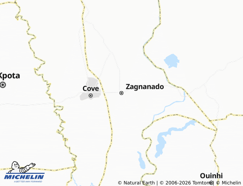 Mappa MICHELIN Zagnanado - ViaMichelin