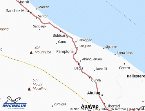 Mapa MICHELIN Masi - ViaMichelin