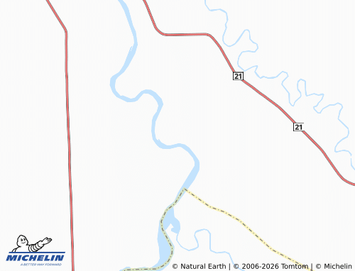 MICHELIN Horga map - ViaMichelin