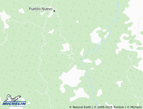 Mapa MICHELIN Agua Caliente - ViaMichelin