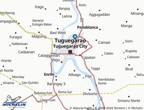 Mapa MICHELIN Centro 5 - ViaMichelin