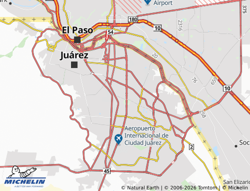 Mappa MICHELIN Rincón del Valle - ViaMichelin