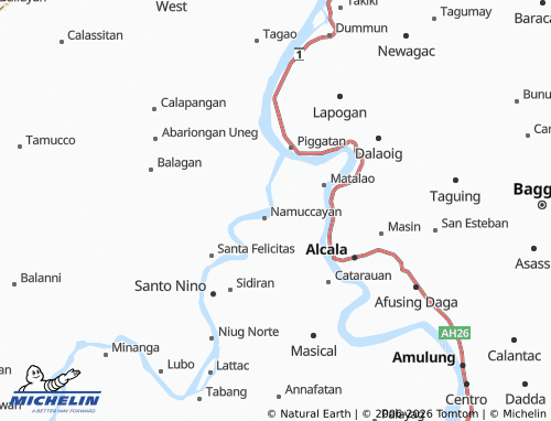 Mappa MICHELIN Nag-Uma - ViaMichelin
