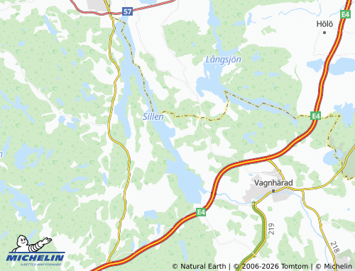 MICHELIN Lövsta map - ViaMichelin