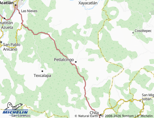 Mappa MICHELIN La Purísima - ViaMichelin