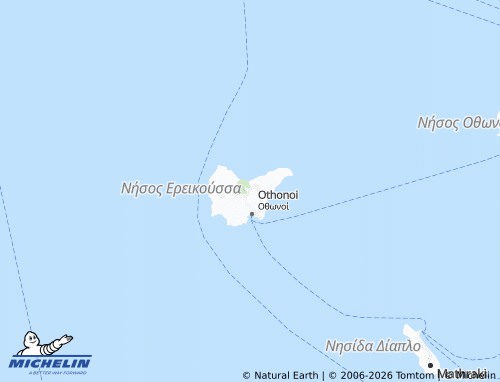 Mappa MICHELIN Arvanitika - ViaMichelin