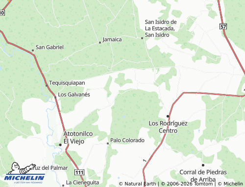 Mappa MICHELIN La Palmilla - ViaMichelin