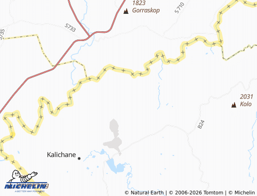 MICHELIN Ha Ramotoho map - ViaMichelin