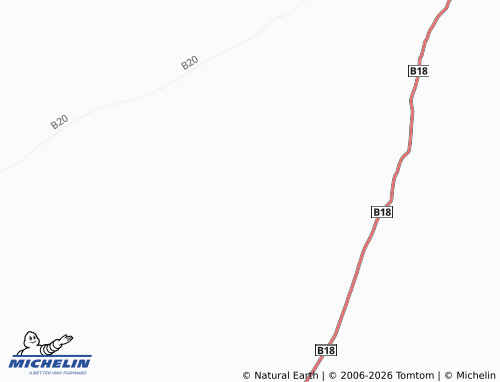 Mappa MICHELIN Esh Sheygir - ViaMichelin