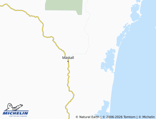 Mapa MICHELIN Nago Bank - ViaMichelin